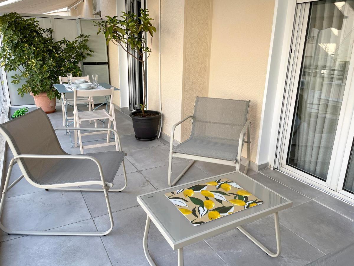 Ferienwohnung Iris Athen Exterior foto