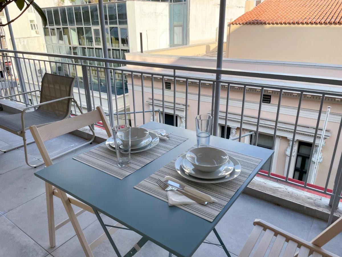 Ferienwohnung Iris Athen Exterior foto